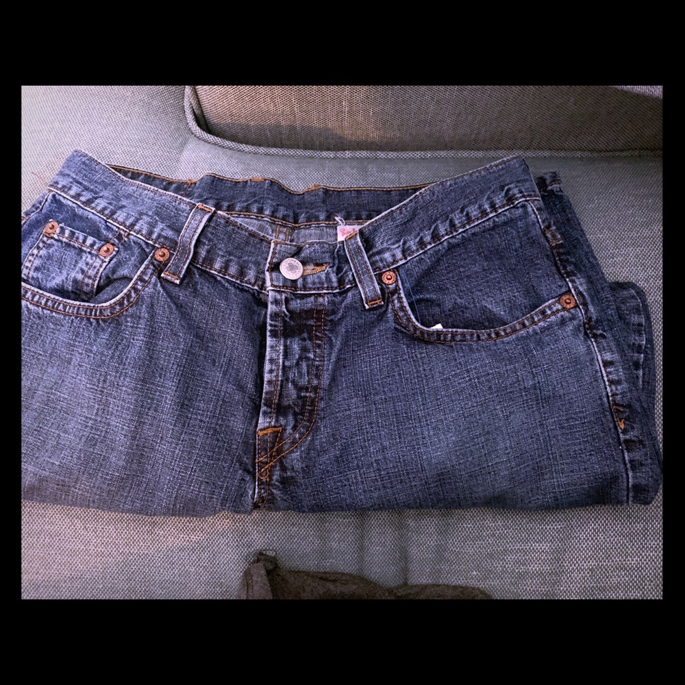 LUCKY BRAND Women’s Classic Fit Crop